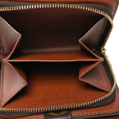 Louis Vuitton Monogram Compact Zippe Zipped Wallet 6 of 14