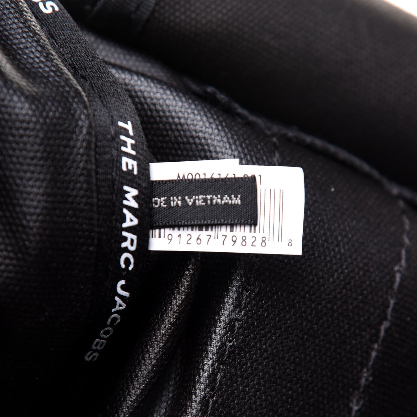 Canvas Traveler Tote Black