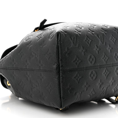 Louis Vuitton Empreinte Montsouris PM Black 8 of 9
