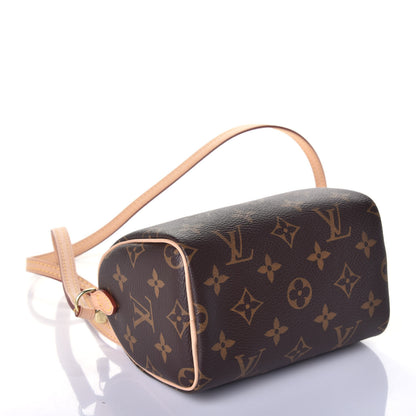 Louis Vuitton Monogram Nano Speedy 5 of 9