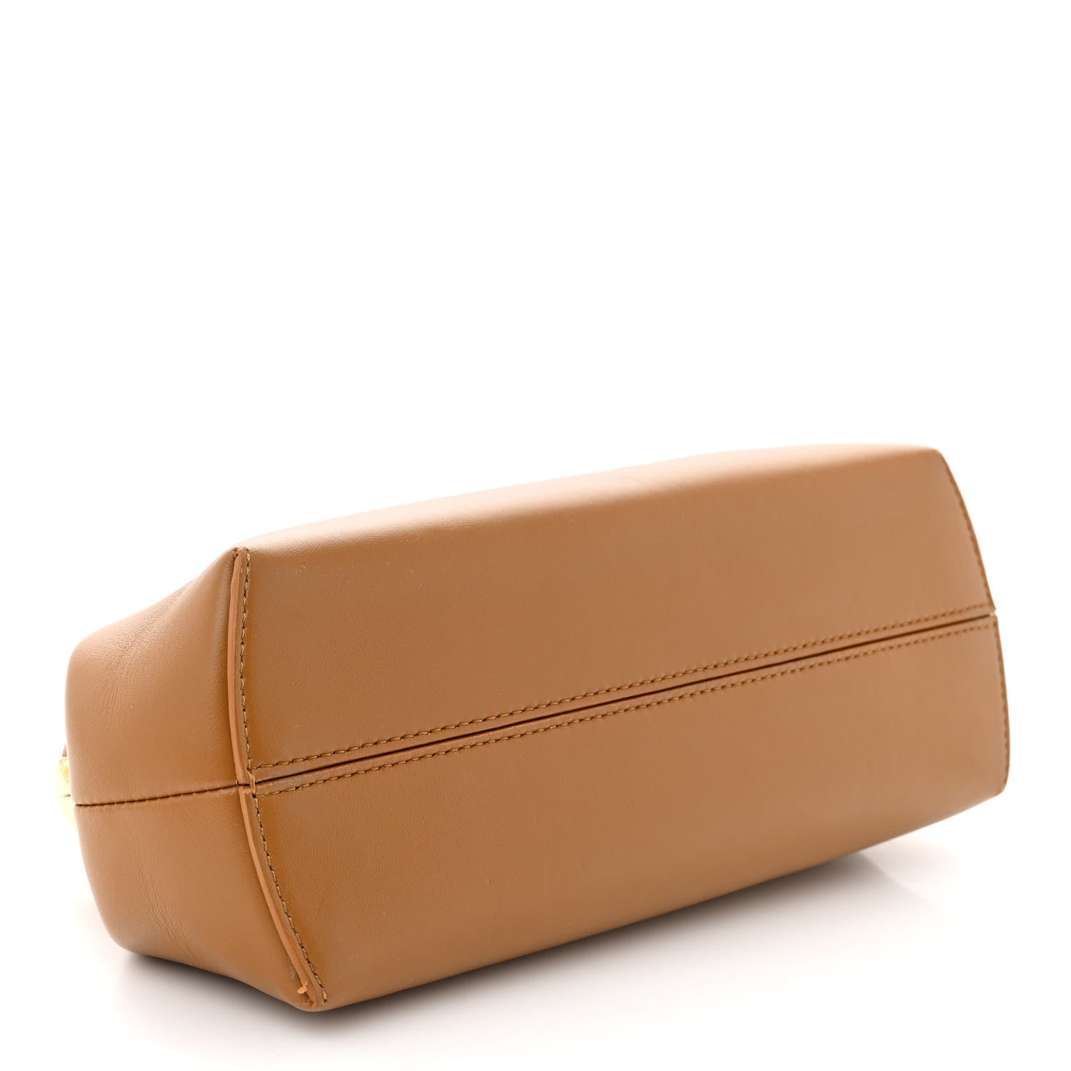 Fendi Shiny Nappa Small Fendi First Caramello 4 of 11