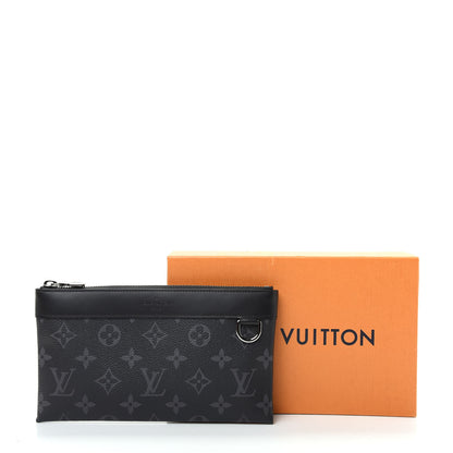 Louis Vuitton Monogram Eclipse Discovery Pochette 8 of 8