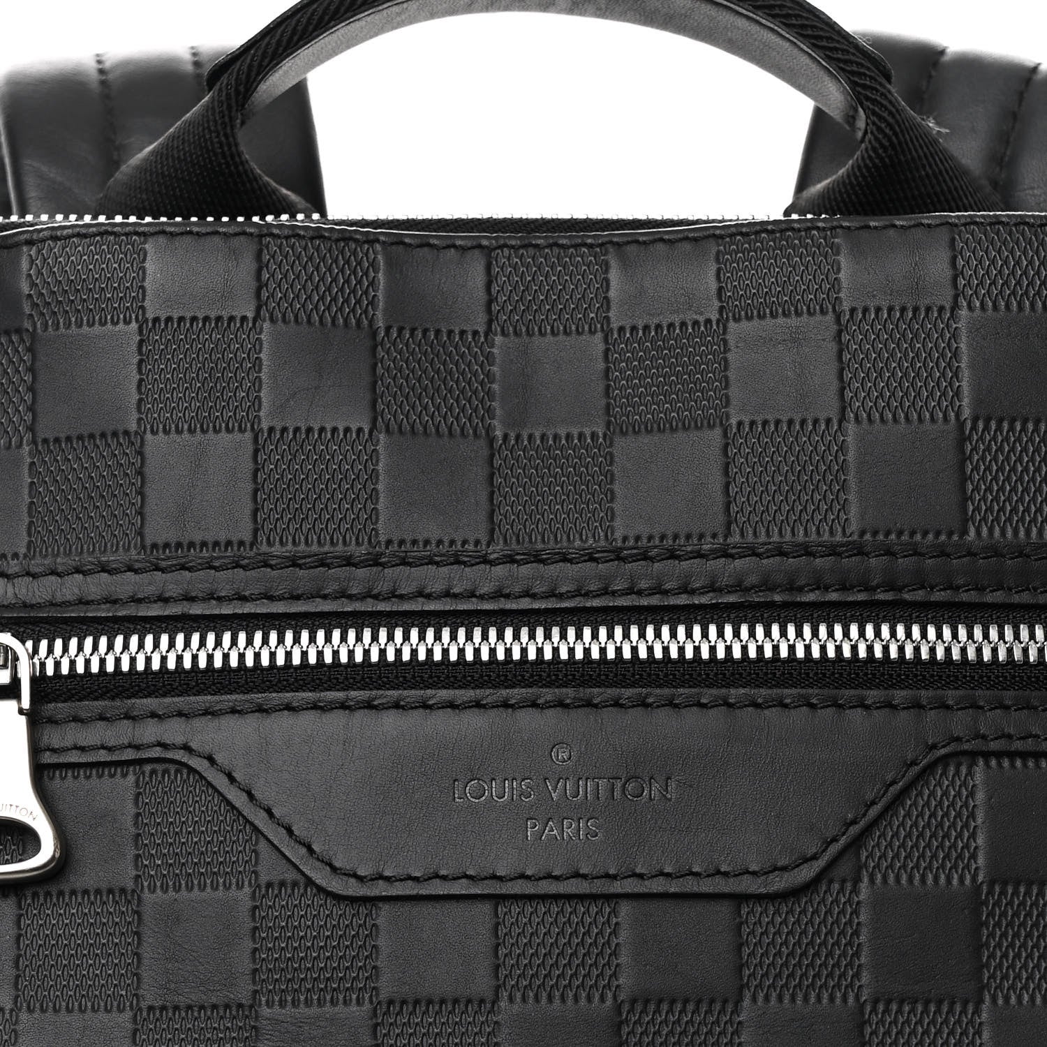 Louis Vuitton Damier Infini Avenue Backpack Onyx 8 of 11