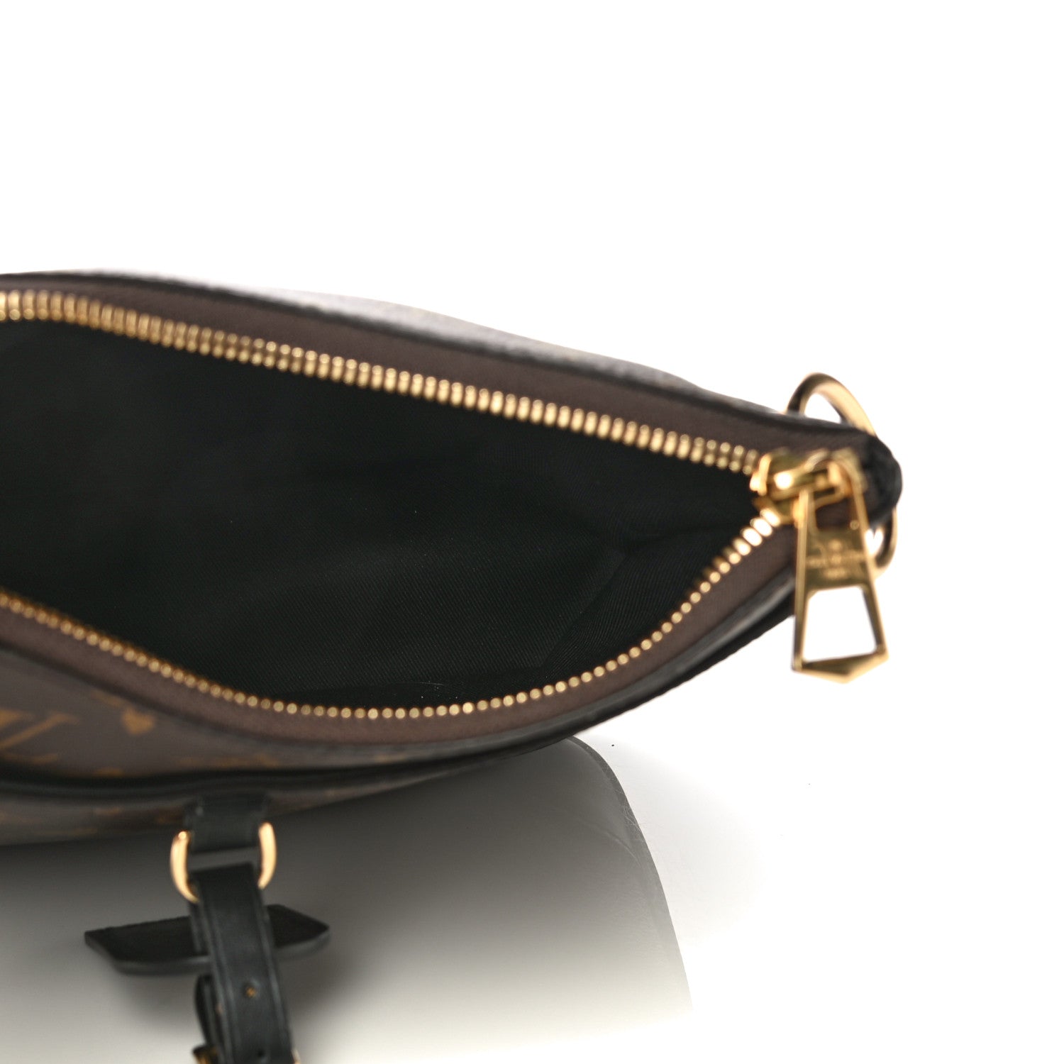 Louis Vuitton Monogram Odeon PM Black 5 of 11