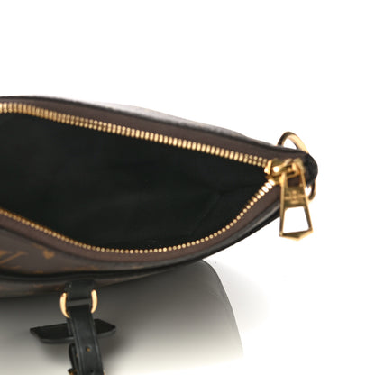 Louis Vuitton Monogram Odeon PM Black 5 of 11