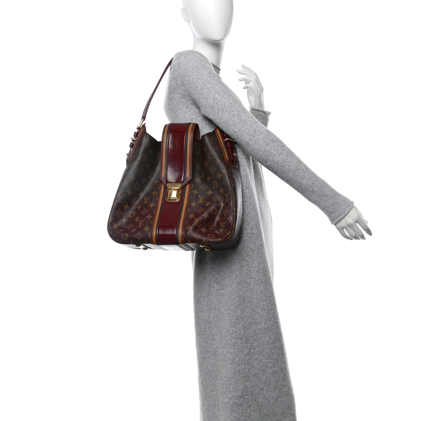 Monogram Mirage Musette Bordeaux