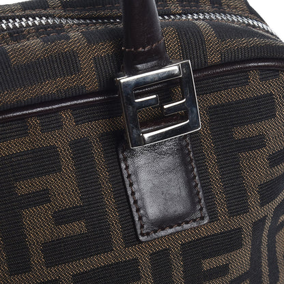 Fendi Zucca Tote Tobacco 10 of 12