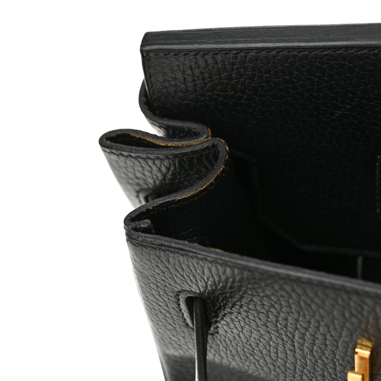 Hermes Ardennes Birkin 40 Black 11 of 15
