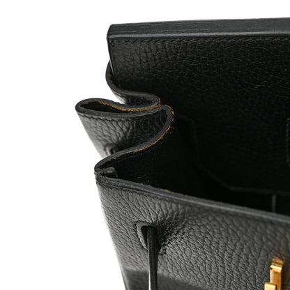 Hermes Ardennes Birkin 40 Black 11 of 15