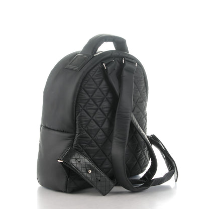 Chanel Nylon Quilted Coco Cocoon Backpack Black 3 of 7