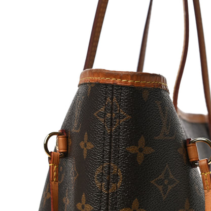 Louis Vuitton Monogram Neverfull MM 12 of 17