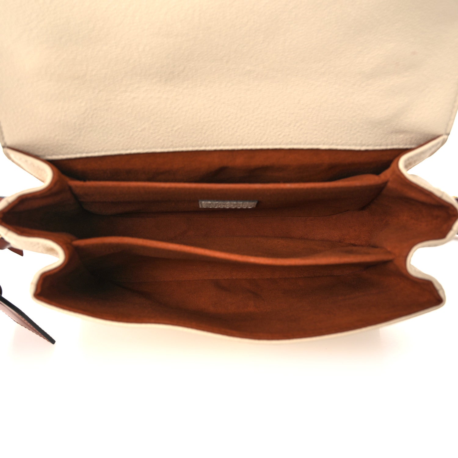 Louis Vuitton Empreinte Braided Pochette Metis Creme Beige Caramel 5 of 14