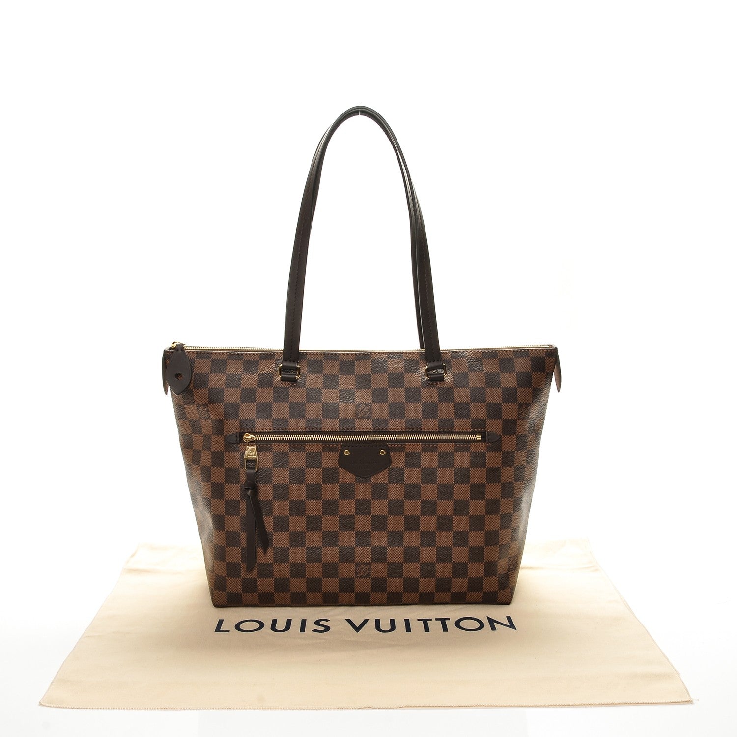 Louis Vuitton Damier Ebene Iena MM 8 of 8