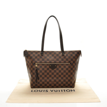 Louis Vuitton Damier Ebene Iena MM 8 of 8