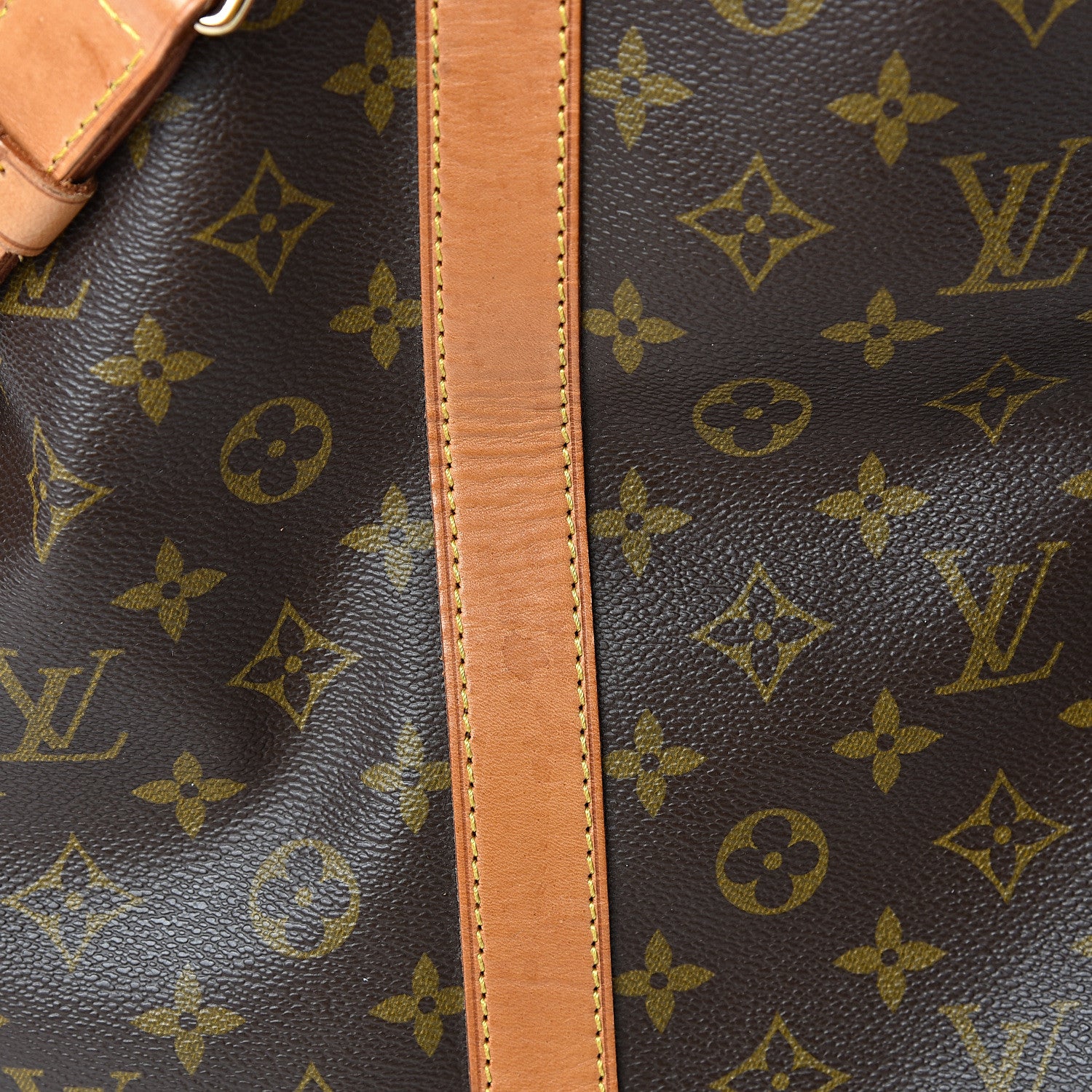 Louis Vuitton Monogram Keepall Bandouliere 60 19 of 25