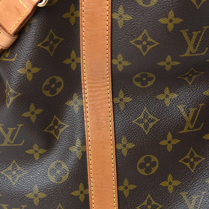Louis Vuitton Monogram Keepall Bandouliere 60 19 of 25