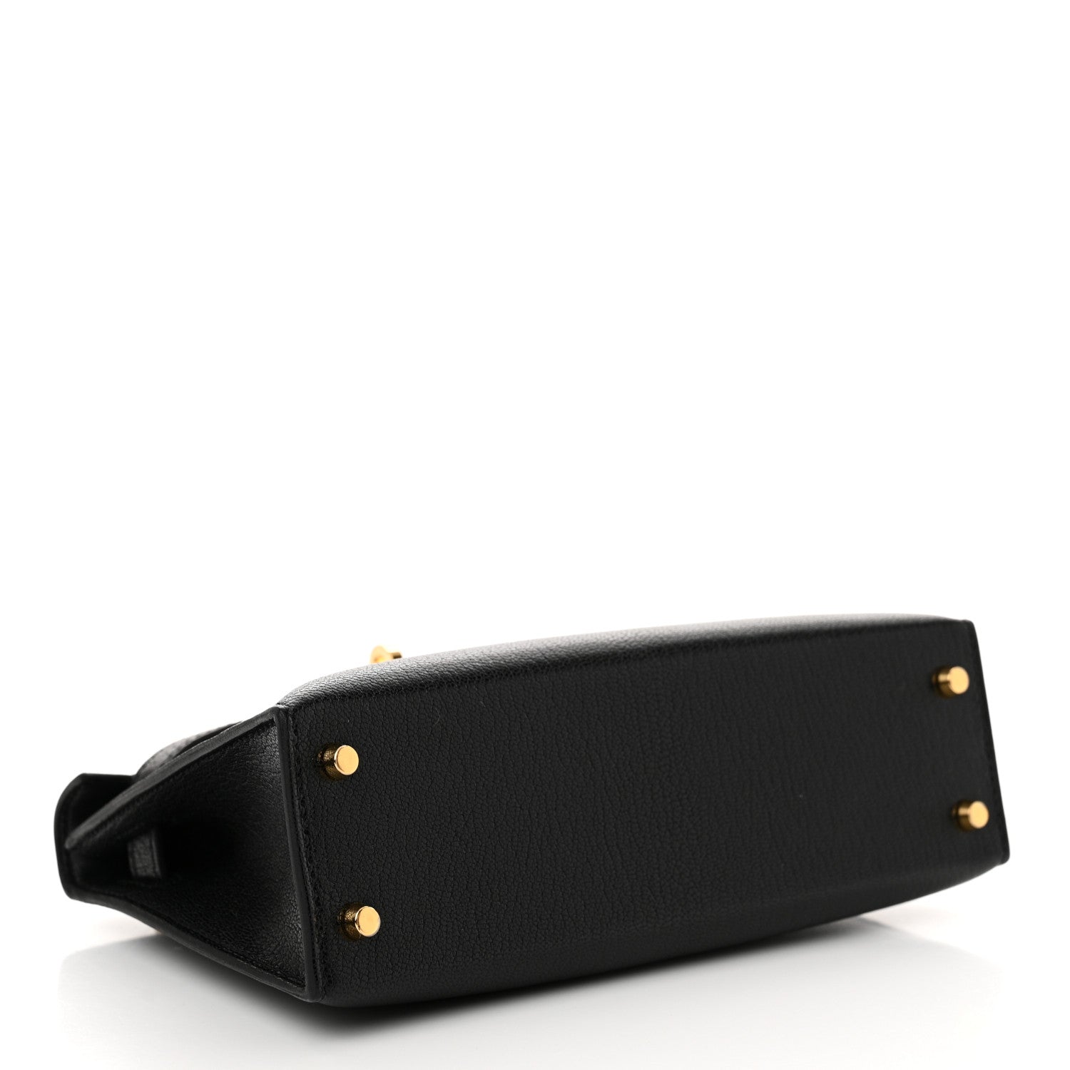 Hermes Chevre Chamkila Mini Kelly Sellier 20 Black 4 of 12