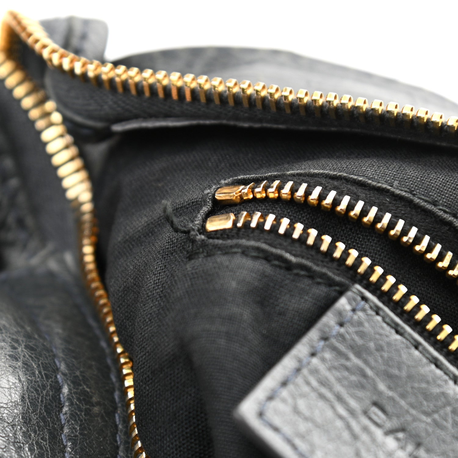 Balenciaga Agneau Giant 12 Gold Hardware Mini City Anthracite 15 of 15
