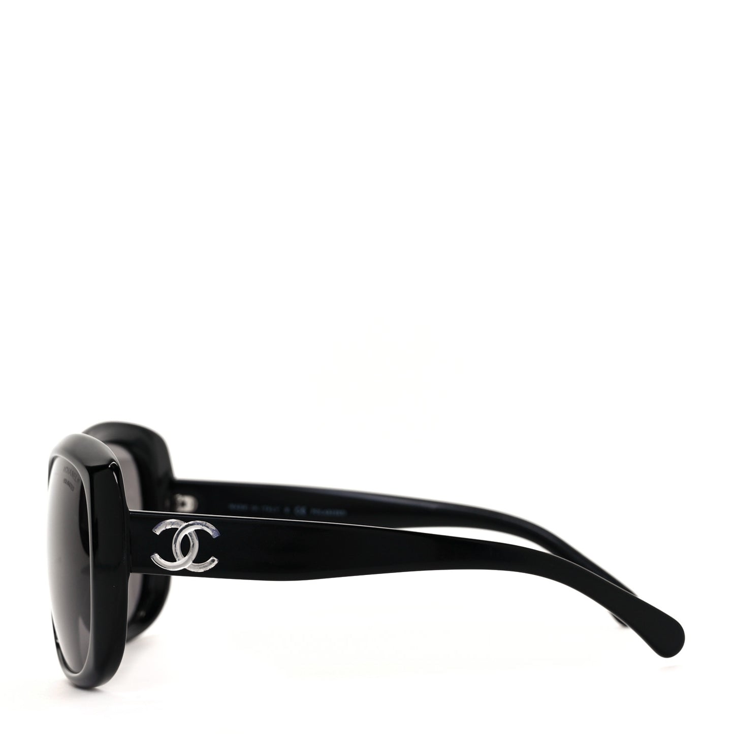 Acetate Polarized CC Sunglasses 5183 Black