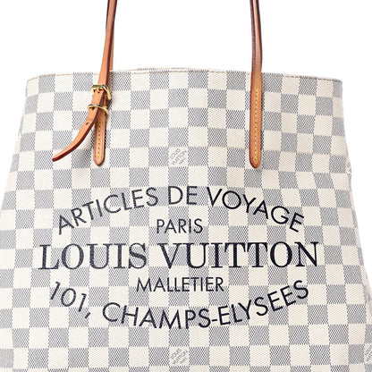 Louis Vuitton Damier Azur Cabas Adventure MM 7 of 13