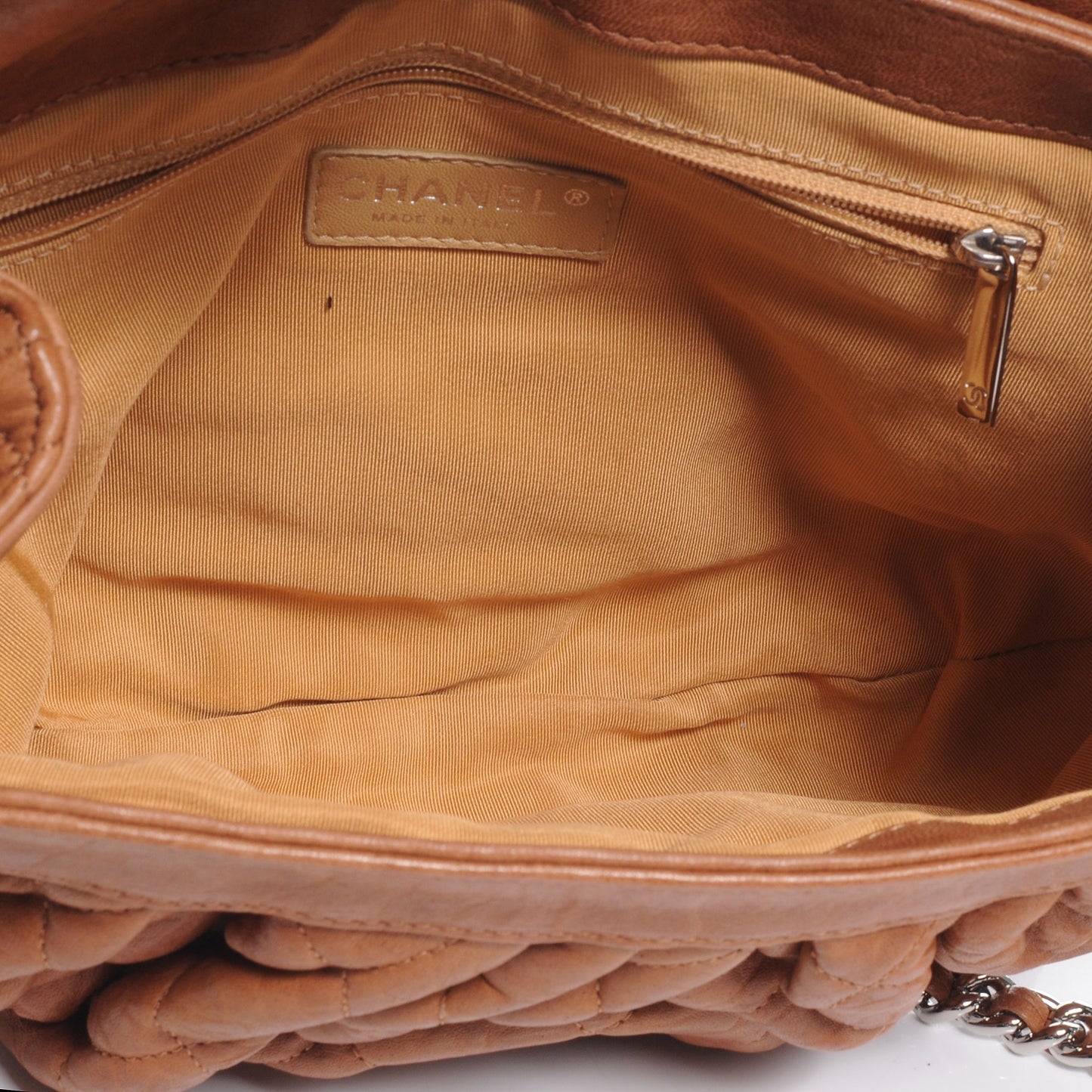 Lambskin Chain Around Medium Messenger Bag