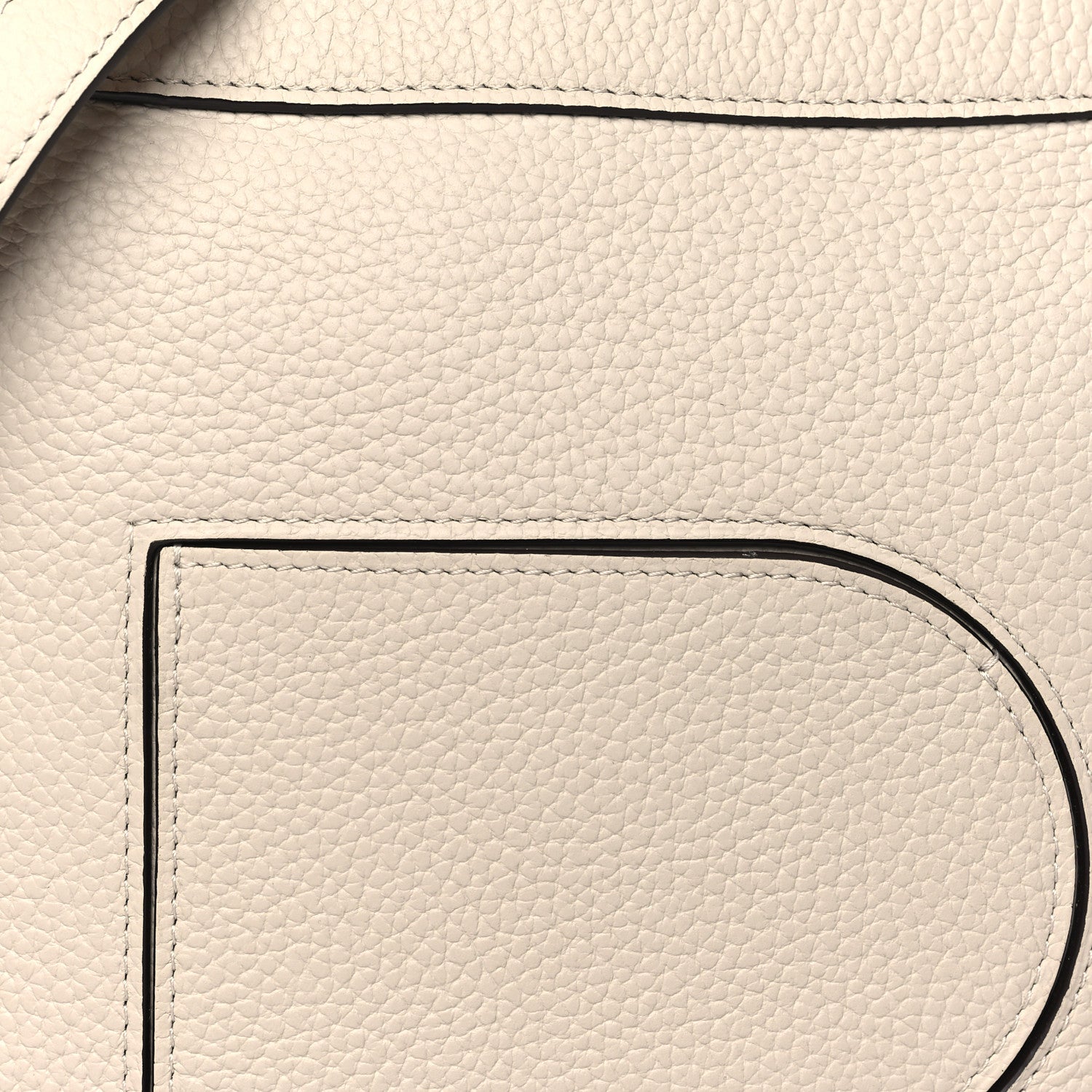 Delvaux Taurillon Soft Pin Swing Greige 7 of 9