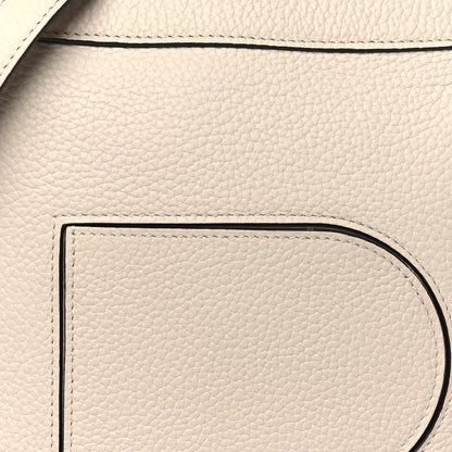 Delvaux Taurillon Soft Pin Swing Greige 7 of 9