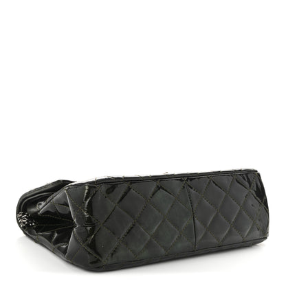 Chanel Patent Quilted 2.55 Reissue 226 Flap Green 4 of 10