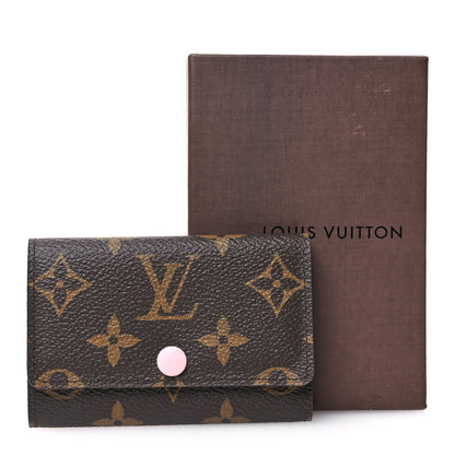 Louis Vuitton Monogram Multicles 6 Key Holder Rose Ballerine 7 of 7
