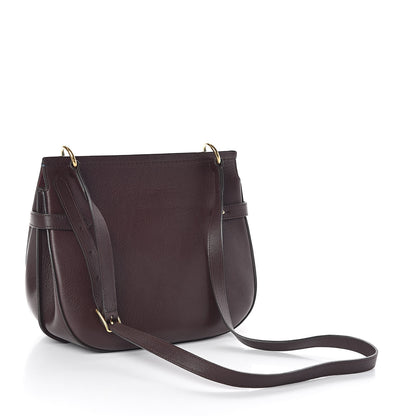 Mulberry Silky Calfskin Amberley Satchel Metal Blue Chalk 3 of 9