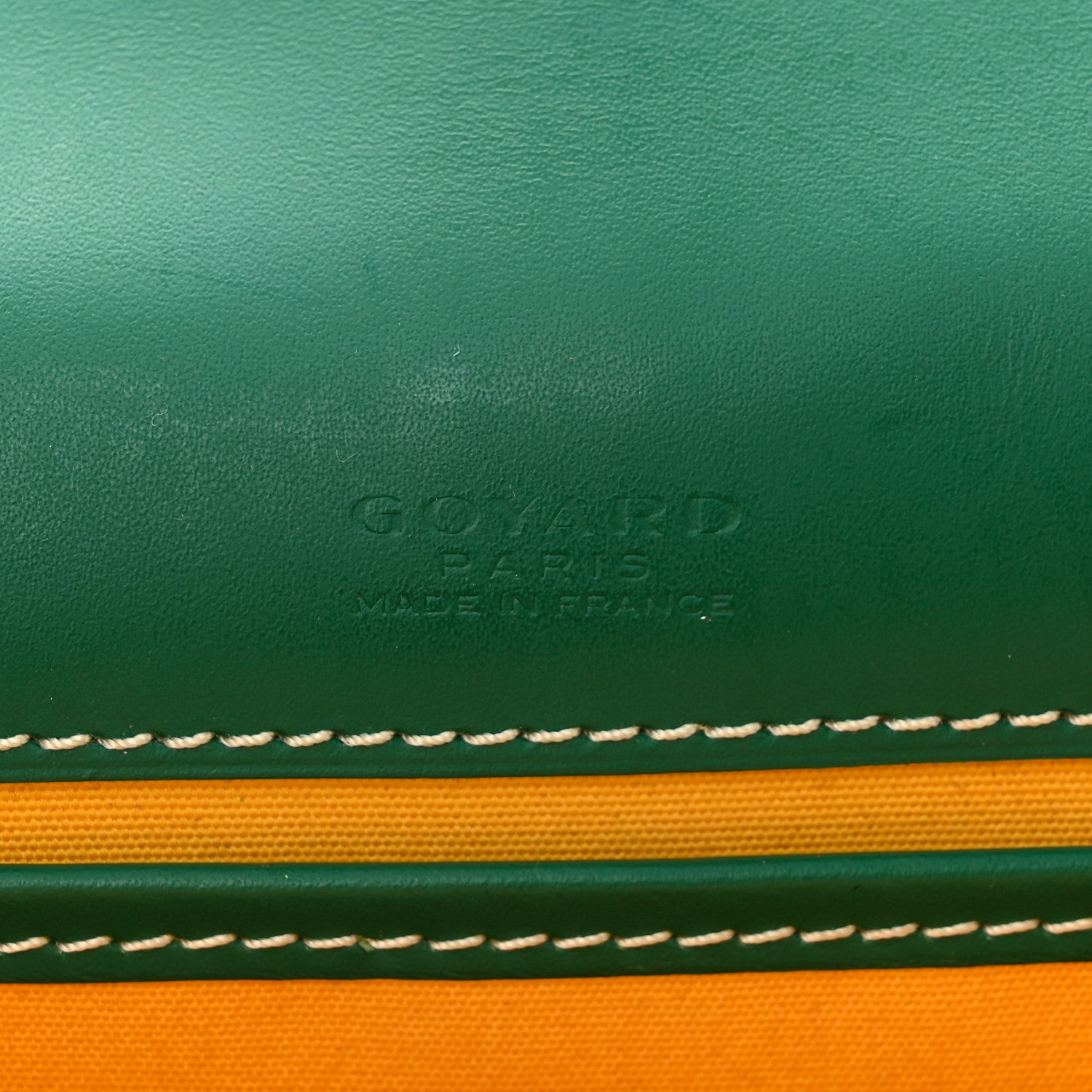 Goyard Goyardine Belvedere II PM Messenger Bag Green 6 of 10