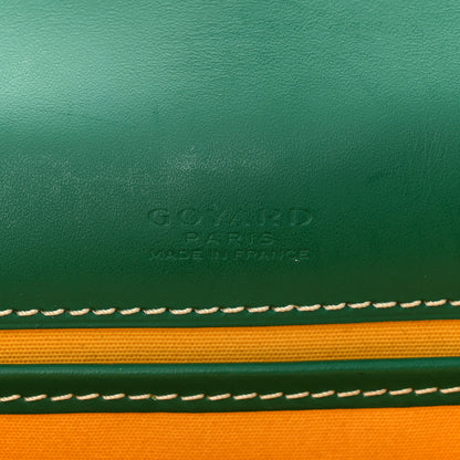 Goyard Goyardine Belvedere II PM Messenger Bag Green 6 of 10