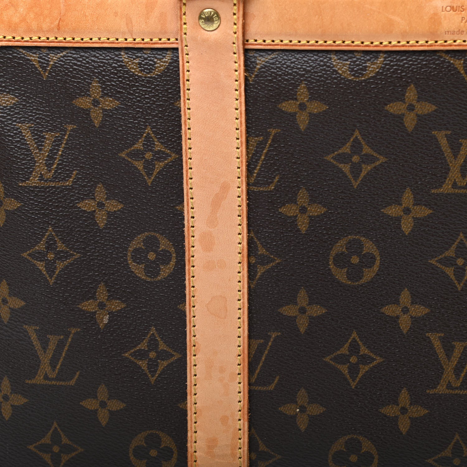 Louis Vuitton Monogram Sac Chien 40 Pet Carrier 11 of 13
