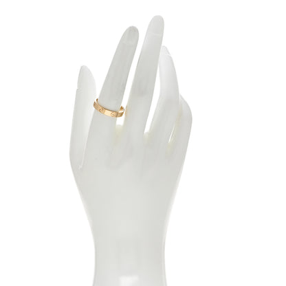 Cartier 18K Yellow Gold 3.5mm LOVE Wedding Band Ring 58 8.25 2 of 4
