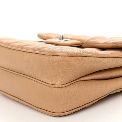 Chanel Caviar Quilted Medium Urban Companion Flap Beige 12 of 12