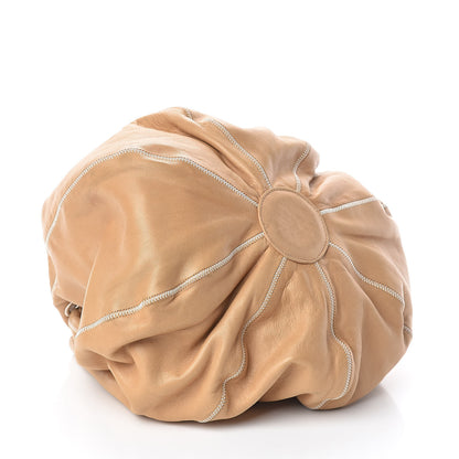 Chanel Lambskin Satin Reversible Sac Cordon Beige 4 of 8