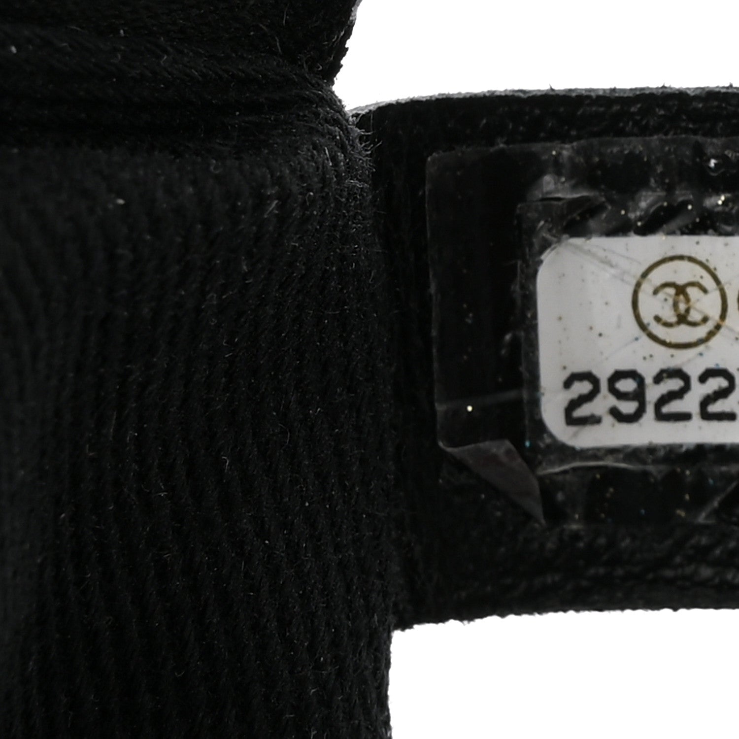 Chanel Lambskin Quilted Waist Belt Bag Black 8 of 12