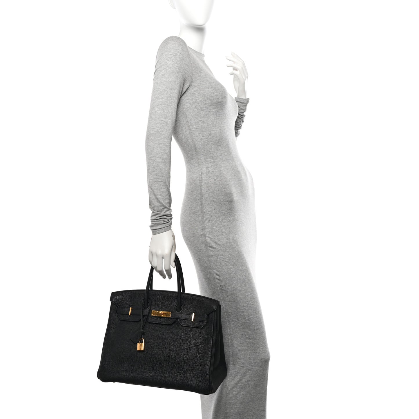 Togo Birkin 35 Black