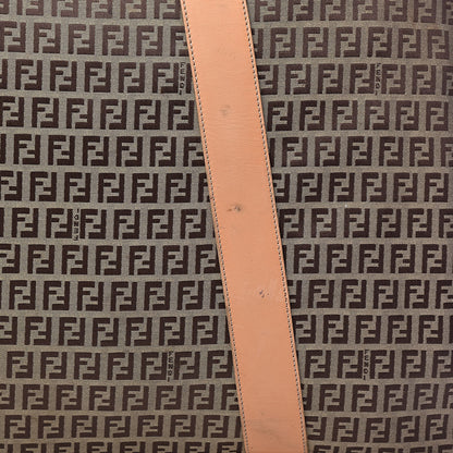 Fendi Zucchino Large Travel Bag Tan 11 of 21