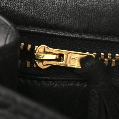 Hermes Shiny Caiman Crocodile Constance 23 Black 13 of 14