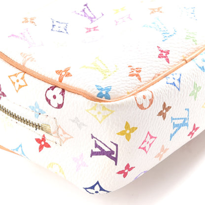 Louis Vuitton Monogram Multicolor Trousse Wapity White 7 of 9