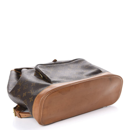 Louis Vuitton Monogram Montsouris GM Backpack 3 of 10