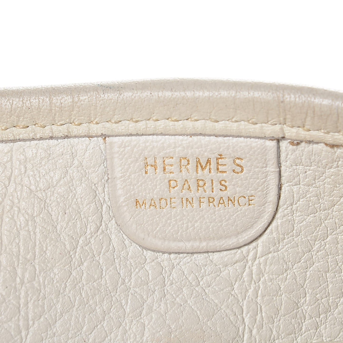 Toile Taurillon Clemence Evelyne PM Blanc White