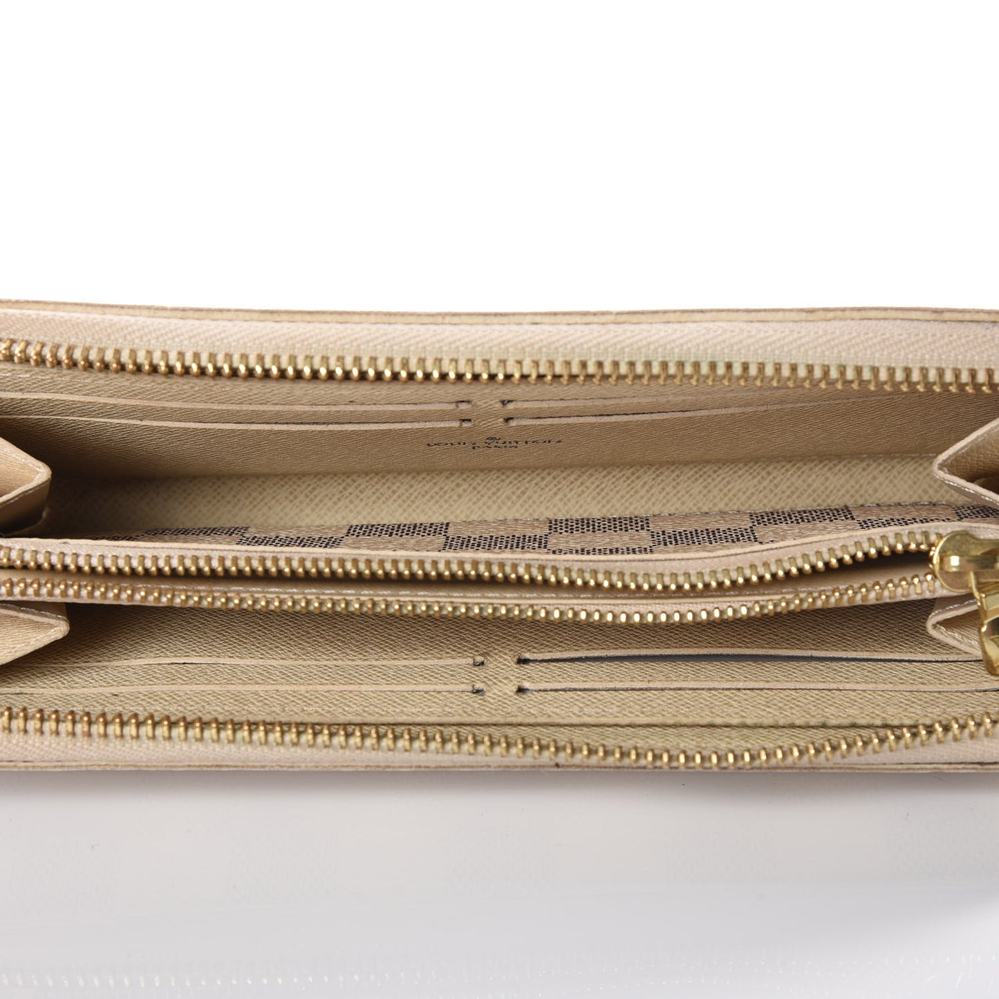 Damier Azur Clemence Wallet