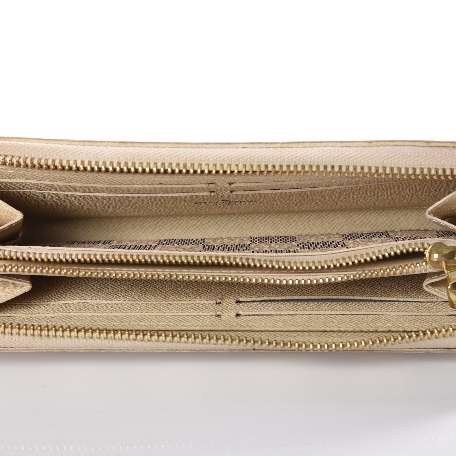 Louis Vuitton Damier Azur Clemence Wallet 5 of 12