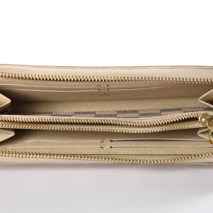 Louis Vuitton Damier Azur Clemence Wallet 5 of 12