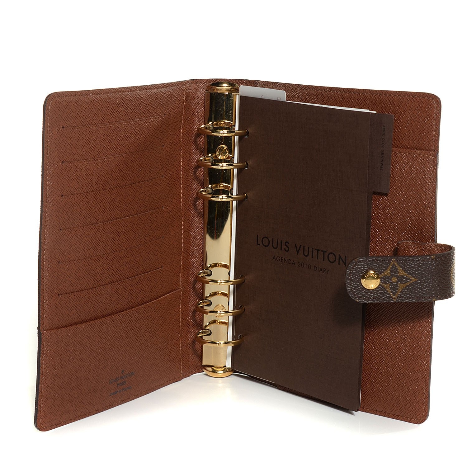 Louis Vuitton Monogram Medium Ring Agenda Cover 5 of 7