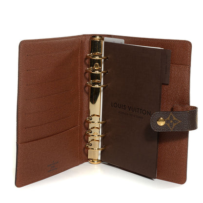 Louis Vuitton Monogram Medium Ring Agenda Cover 5 of 7