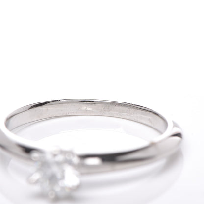 Tiffany Platinum Diamond .34ct Solitaire Engagement Ring 47 4.25 4 of 7