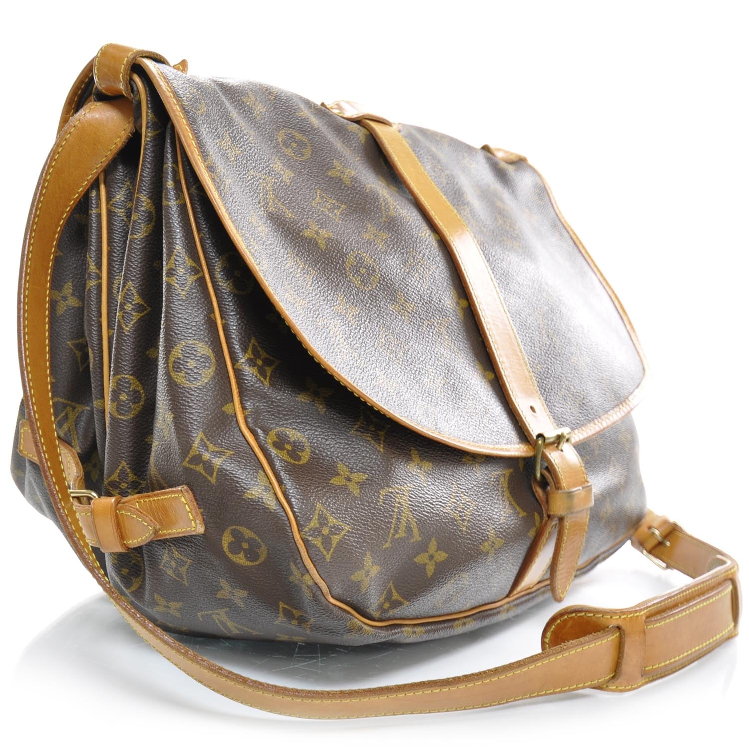 Louis Vuitton Monogram Saumur 35 2 of 8